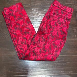 White House black market pants, ankle pants